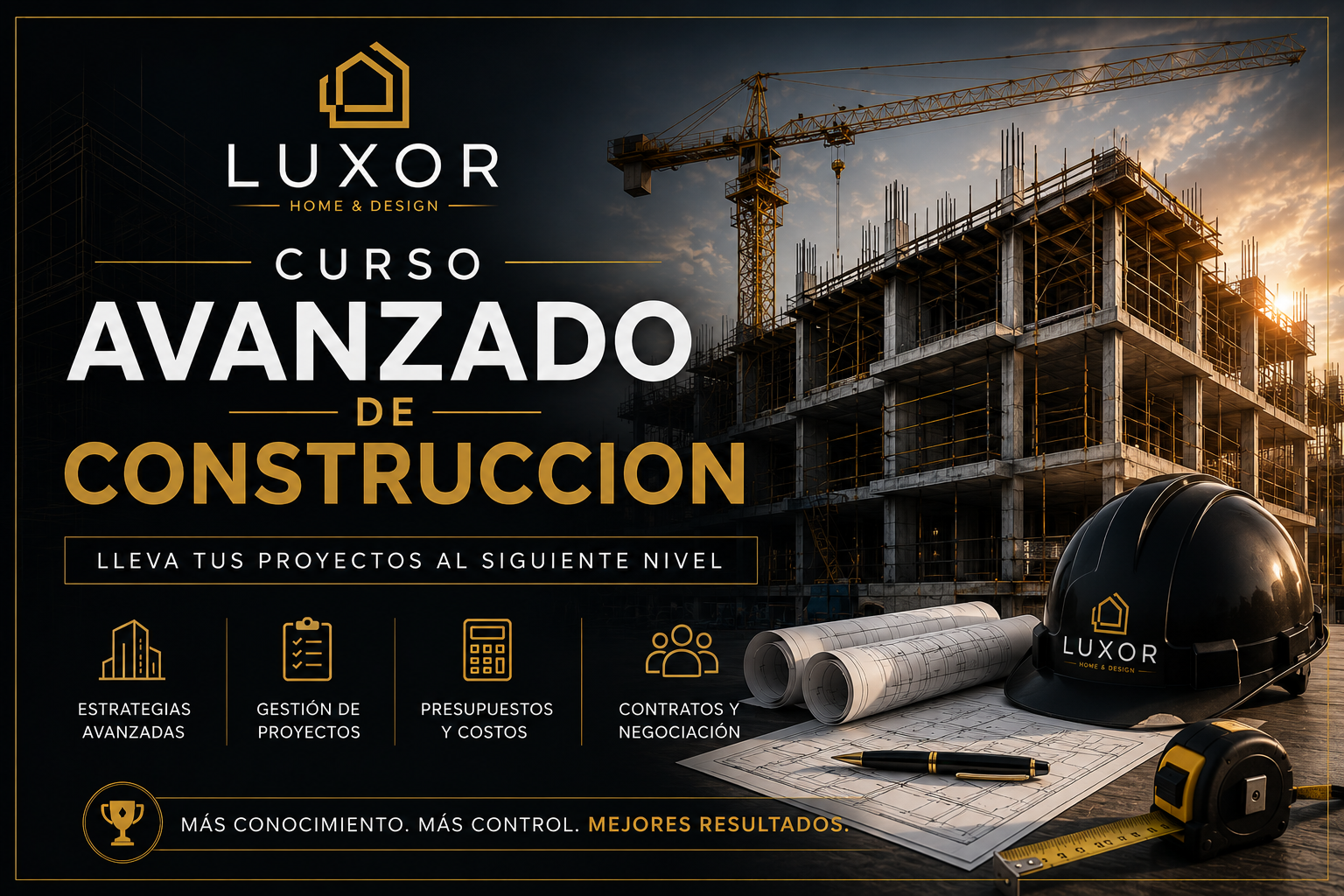 Curso Avanzado de Construcción
